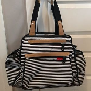 SKIP HOP Grand Central Take-It-All Diaper Bag